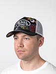 Бейсболка VON DUTCH арт. VD/1/CT/SUBL/16 (черный)